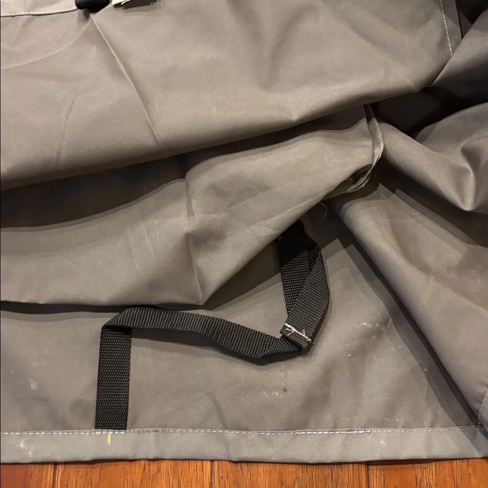 RH Restoration Hardware Cover ONLY Charcoal for Rutherford Low Back Dining Chair